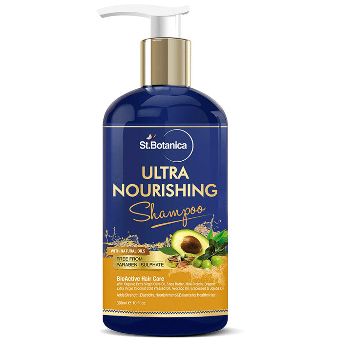 St.Botanica Ultra Nourishing Hair Shampoo - Classic Derma