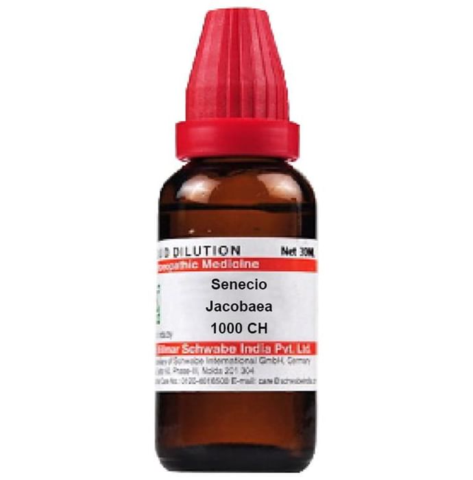 Dr Willmar Schwabe India Senecio Jacobaea Dilution 1000 CH - Classic Derma