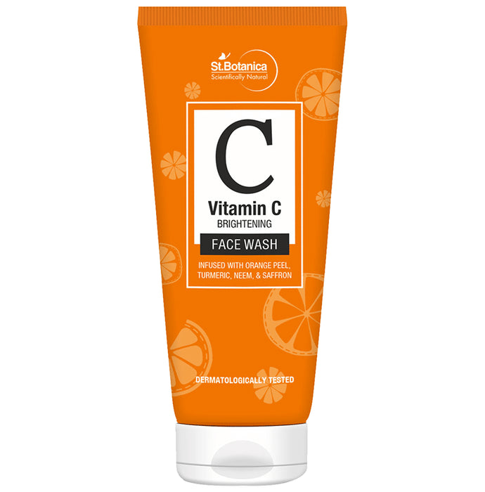 St.Botanica Vitamin C Brightening Face Wash - Classic Derma