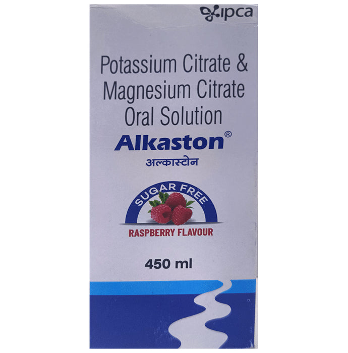 Alkaston Oral Solution Raspberry Sugar Free - Classic Derma
