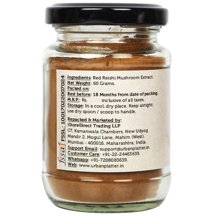 Urban Platter Red Reishi Mushroom Extract Powder