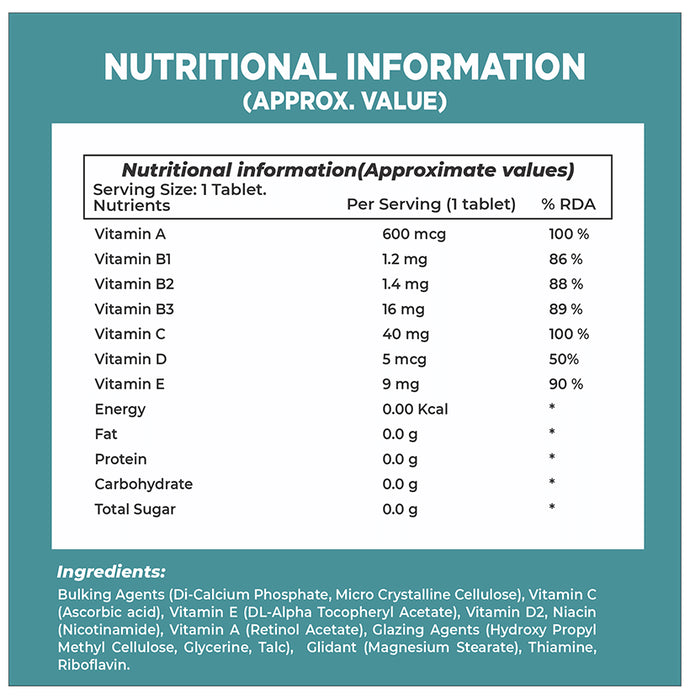 Iron Lifters Daily Vitamin Tablet