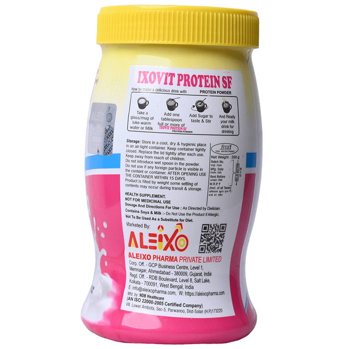 Ixovit Protein SF Powder Vanilla Sugar Free