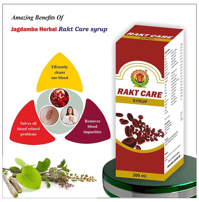 Jagdamba Herbal Rakt Care Syrup