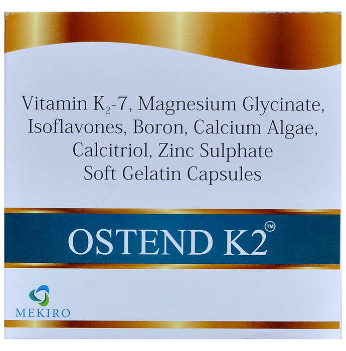 Ostend K2 Soft Gelatin Capsule - Classic Derma