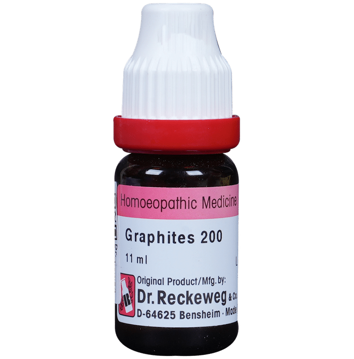 Dr. Reckeweg Graphites Dilution 200 CH - Classic Derma