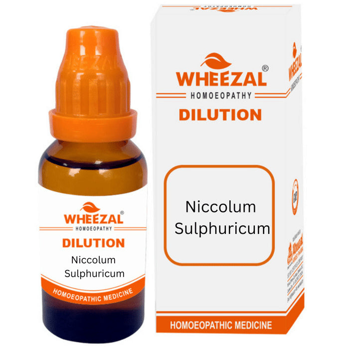 Wheezal Niccolum Sulphuricum Dilution 50M - Classic Derma