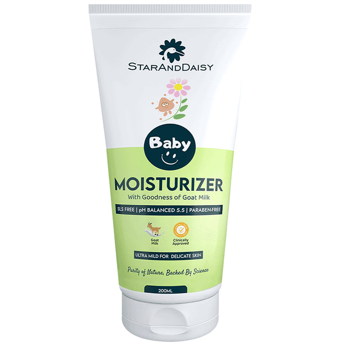 StarAndDaisy Baby Moisturizer - Classic Derma