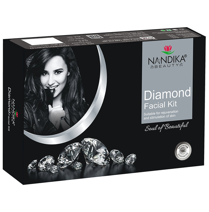 Nandika Beauty Diamond Facial Kit - Classic Derma