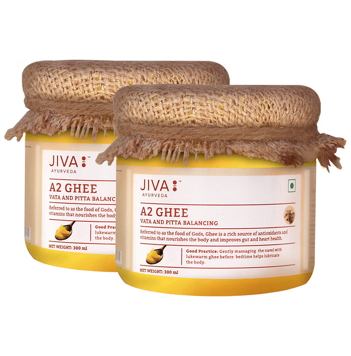 Jiva Ayurveda A2 Ghee