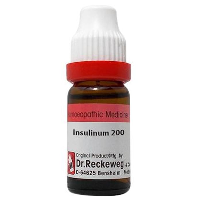 Dr. Reckeweg Insulin Dilution 200 CH - Classic Derma
