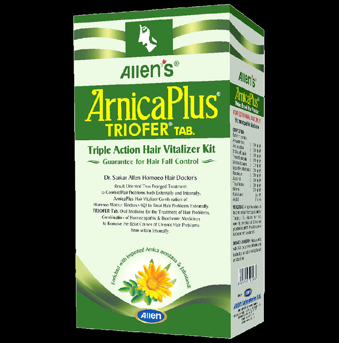 Allen Laboratories Arnica Plus Triple Action Hair Vitalizer - Classic Derma