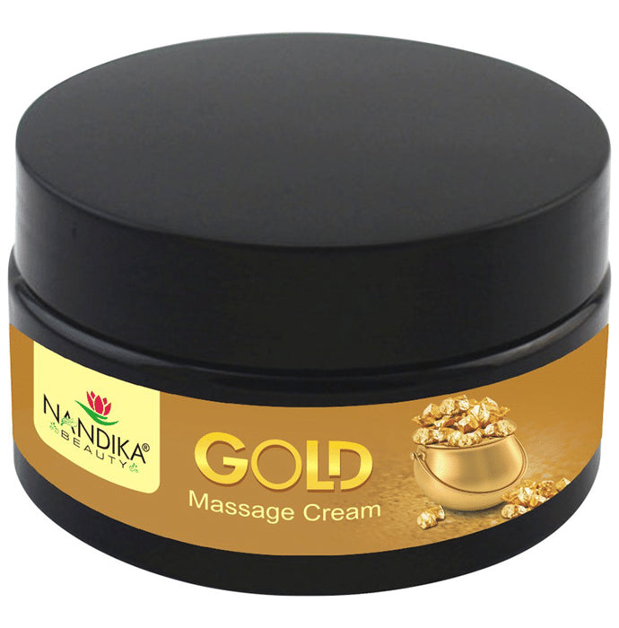 Nandika Beauty Gold Massage Cream - Classic Derma