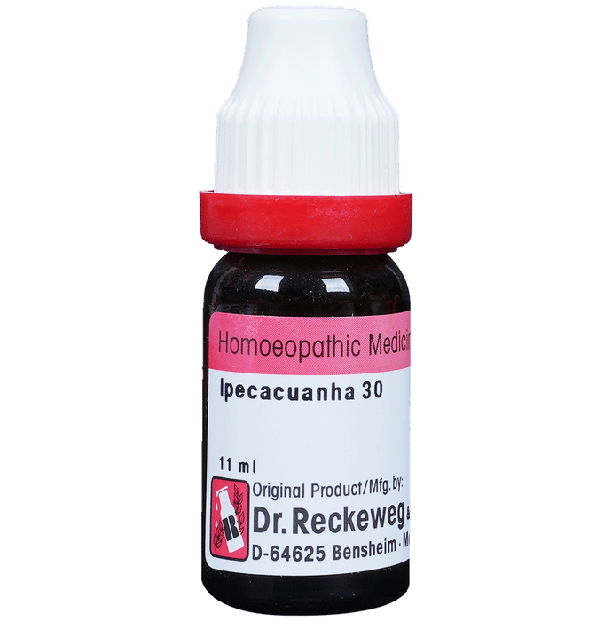 Dr. Reckeweg Ipecacuanha Dilution 30 CH - Classic Derma