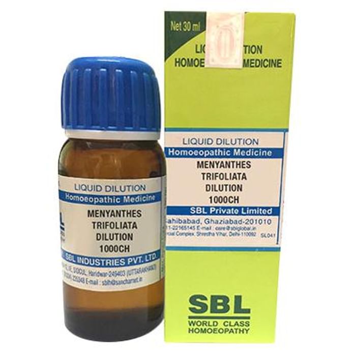 SBL Menyanthes Trifoliata Dilution 1000 CH - Classic Derma