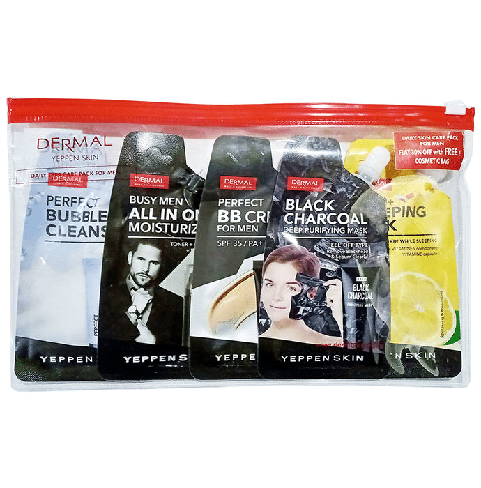 Dermal Daily Skin Care Pack for Men - Classic Derma