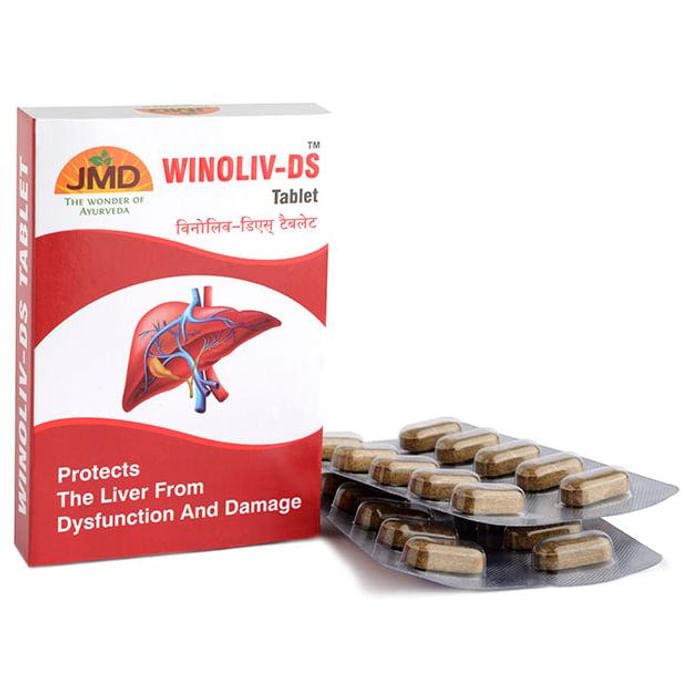 JMD Medico Winoliv-DS Tablet - Classic Derma