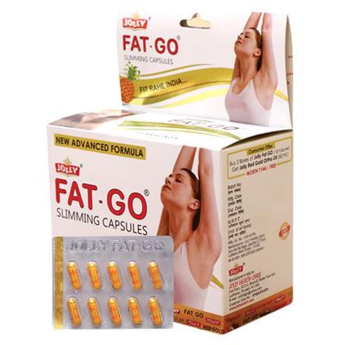 Jolly Fat-Go Slimming Capsule for Weight Management - Classic Derma