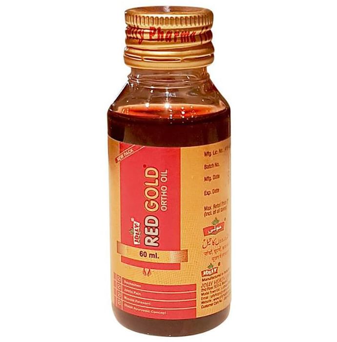 Jolly Red Gold Ortho Oil - Classic Derma