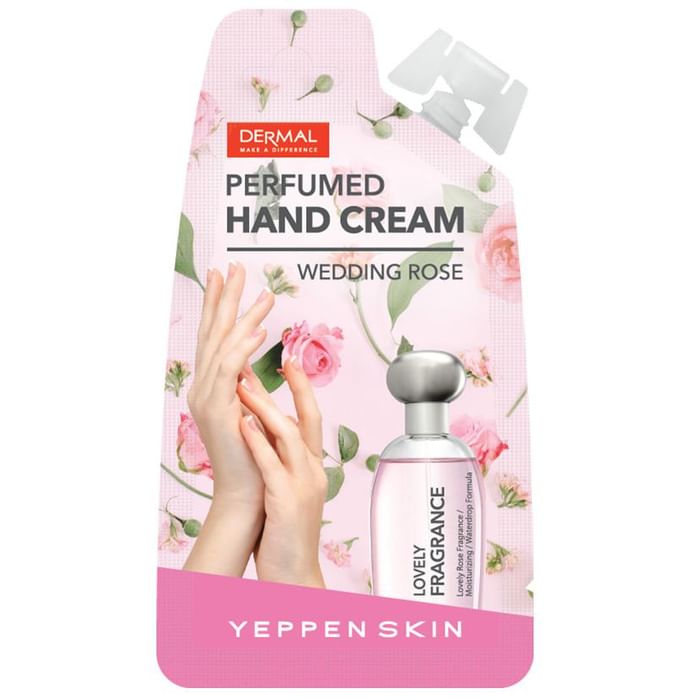 Dermal Perfumed Hand Cream Wedding Rose - Classic Derma