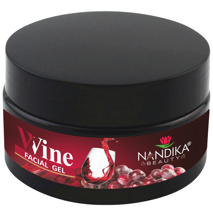 Nandika Beauty Wine Facial Gel - Classic Derma