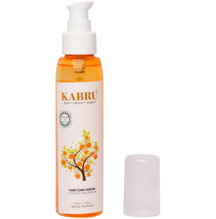 Kabru Hair Care Serum- Enriched with Argan and Keratin