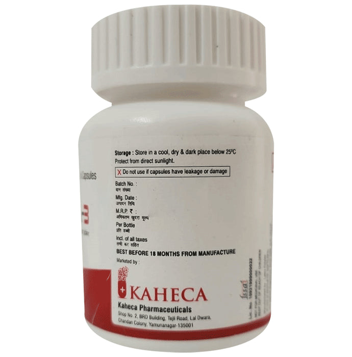 Kaheca Combo Pack of Fibre Tablet (30+30)& Omega 3 Softgel Capsule 30