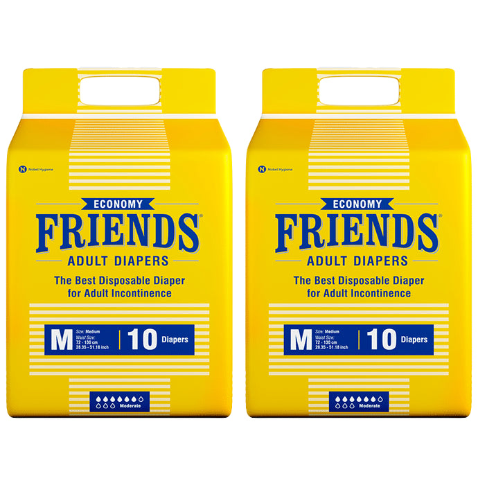 Friends FAD Premium Adult Dry Pants (10 Each) Medium - Classic Derma