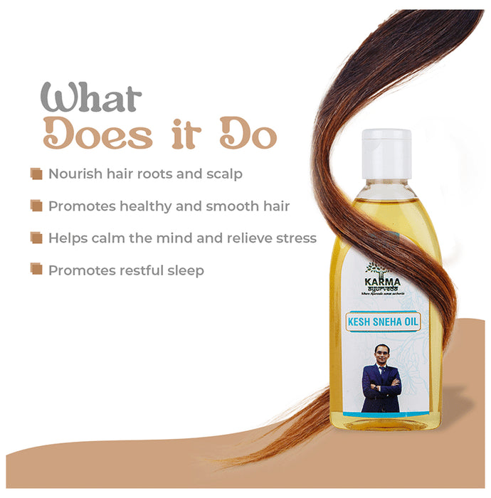Karma Ayurveda Kesh Sneha Oil (100ml Each)