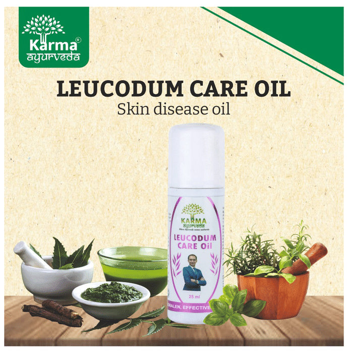 Karma Ayurveda Leucodum Care Oil