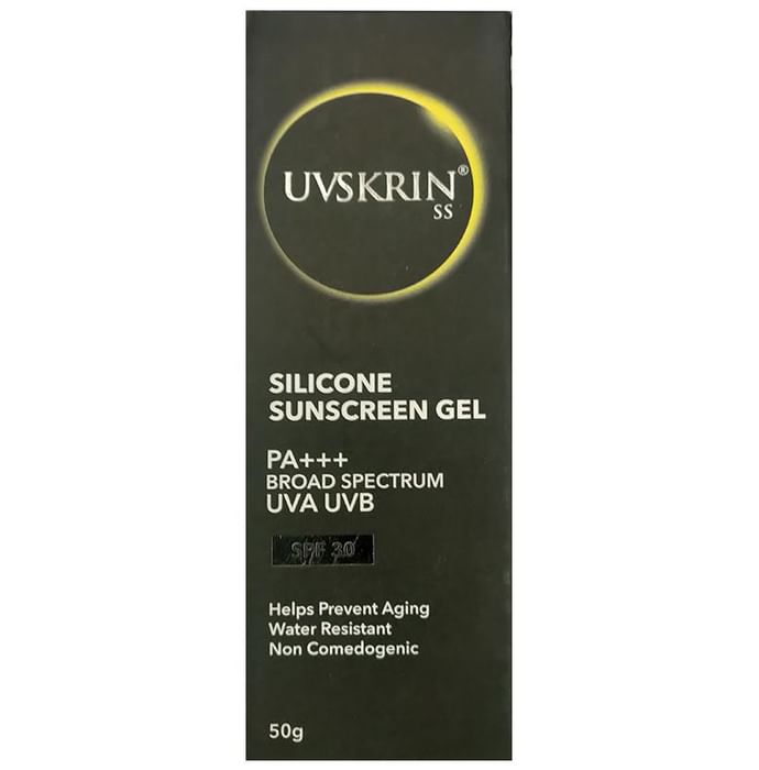 Uvskrin SS Silicone Sunscreen Gel SPF 30 - Classic Derma