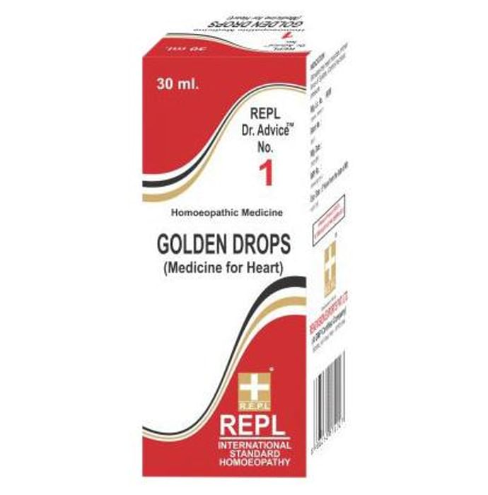 REPL Dr. Advice No.1 Golden Drop - Classic Derma