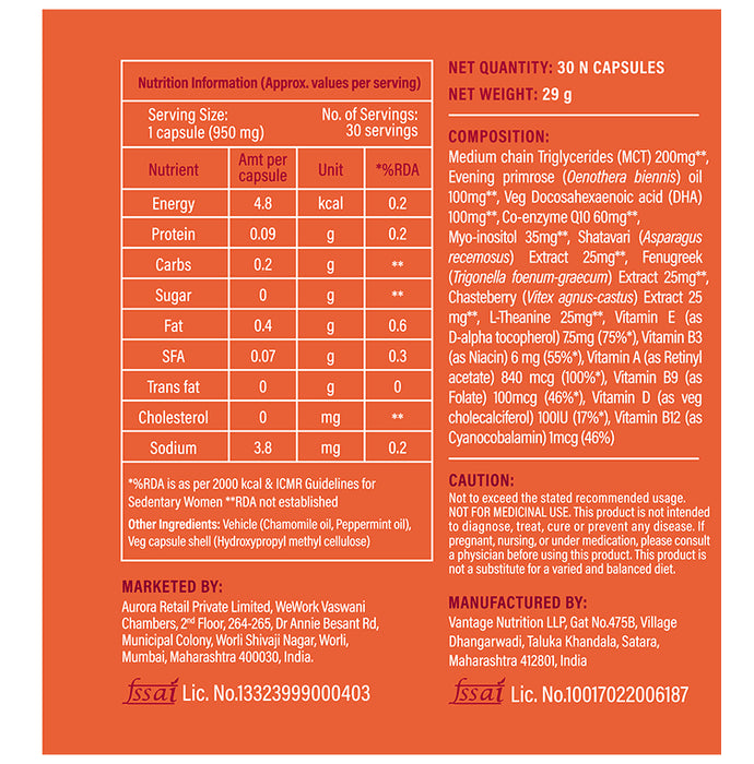 Keffy for Menopause Support Capsule