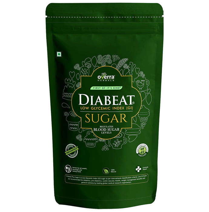 Overra Herbals Diabeat Low Glycemic Index (GI) Sugar (1kg Each) - Classic Derma