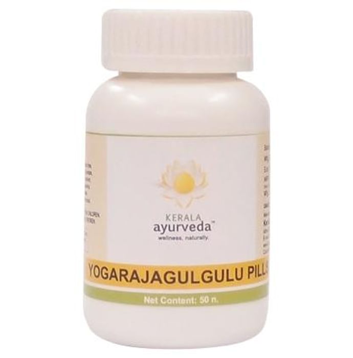 Kerala Ayurveda Yogarajagulgulu Pills - Classic Derma