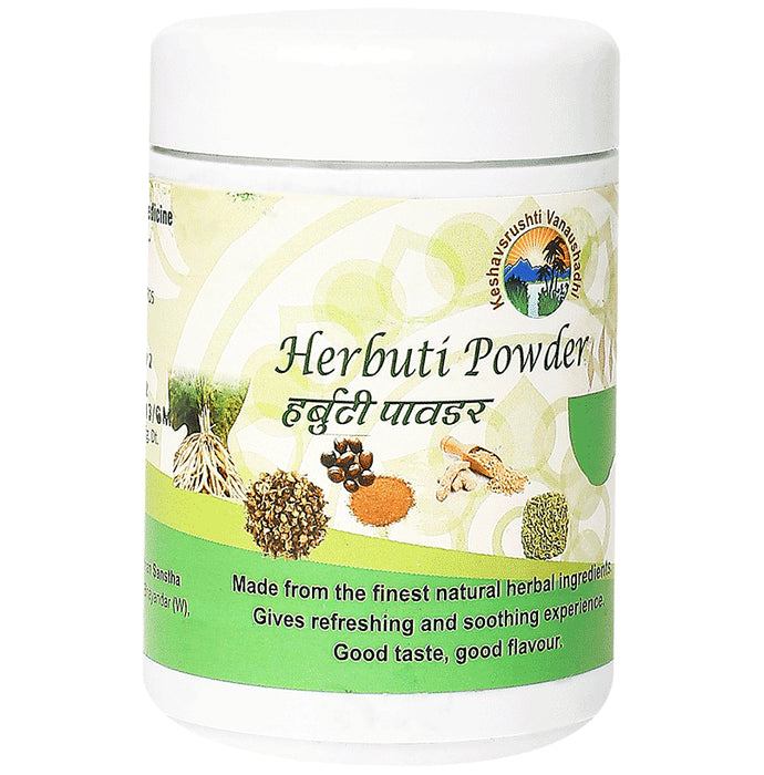 Keshavsrushti Vanaushadhi Uttan Herbuti Powder