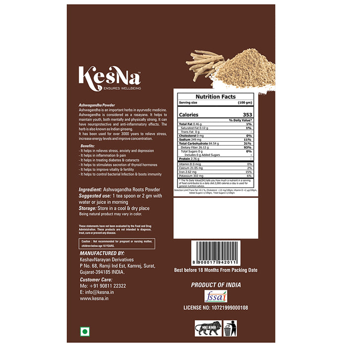 KesNa Ashwagandha Powder