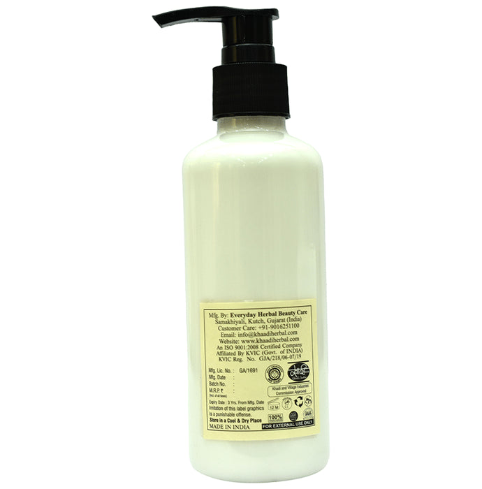 Khadi Herbal Moisturising Lotion Almond & Saffron