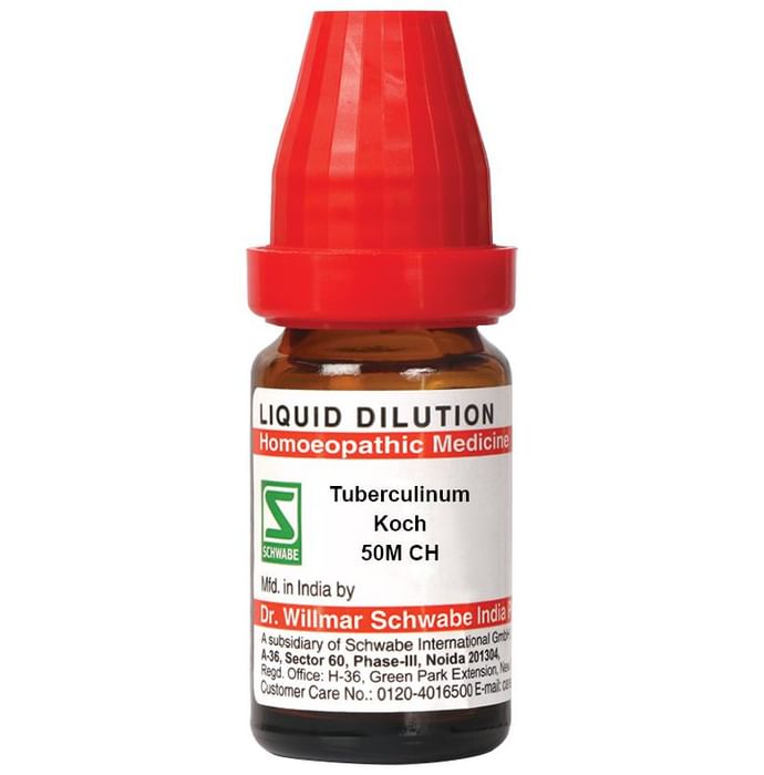 Dr Willmar Schwabe India Tuberculinum Koch Dilution 50M CH - Classic Derma