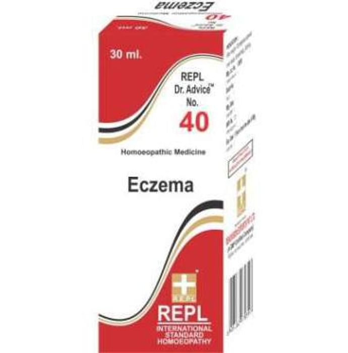 REPL Dr. Advice No.40 Eczema Drop - Classic Derma