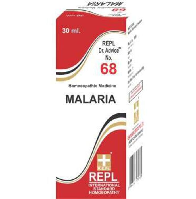REPL Dr. Advice No.68 Malaria Drop - Classic Derma