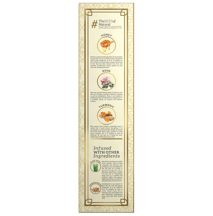 Khadi Naturals Rose & Honey Care Pack (210ml Each)