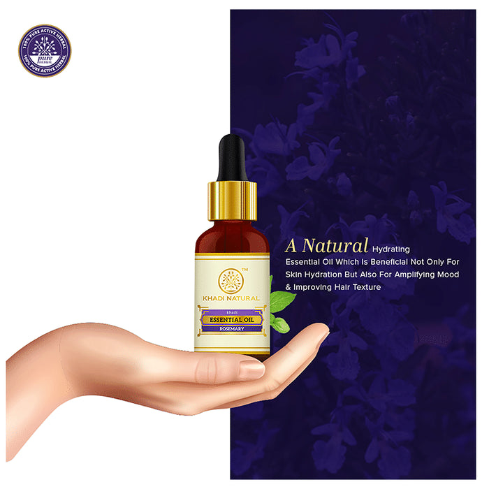 Khadi Naturals Rosemary Essential Oil