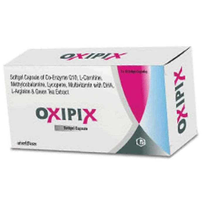 Oxipix Soft Gelatin Capsule - Classic Derma