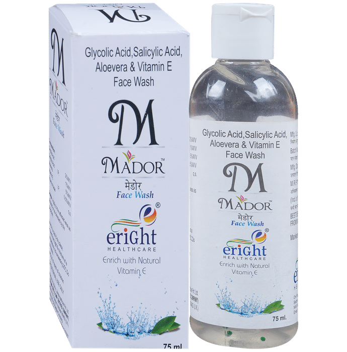Mador Face Wash - Classic Derma