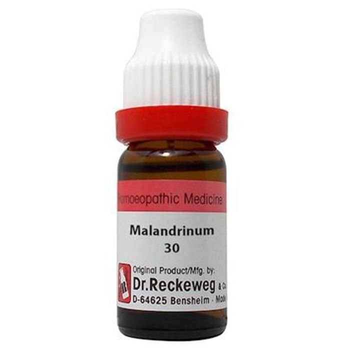 Dr. Reckeweg Malandrinum Dilution 30 CH - Classic Derma