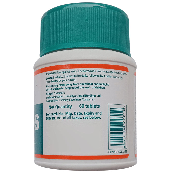 Himalaya Combo Pack of Liv. 52 DS Tablet (60) & Shigru Tablet (60)