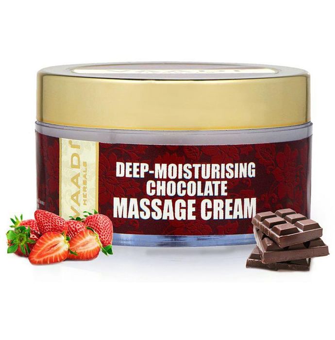 Vaadi Herbals Deep-Moisturising Chocolate Massage Cream - Classic Derma