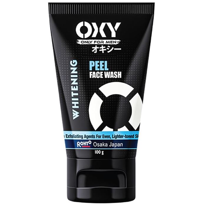 Oxy Whitening Peel Face Wash - Classic Derma