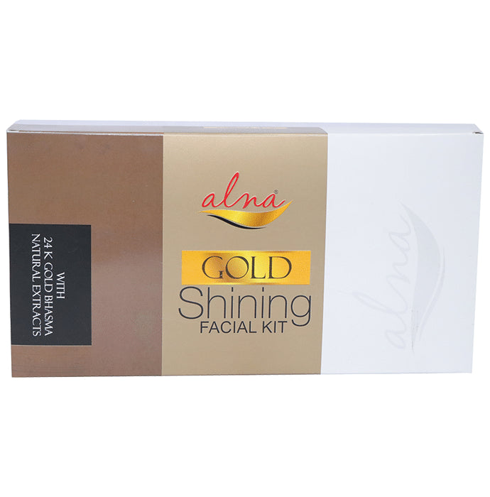 Alna Gold Shining Facial Kit - Classic Derma